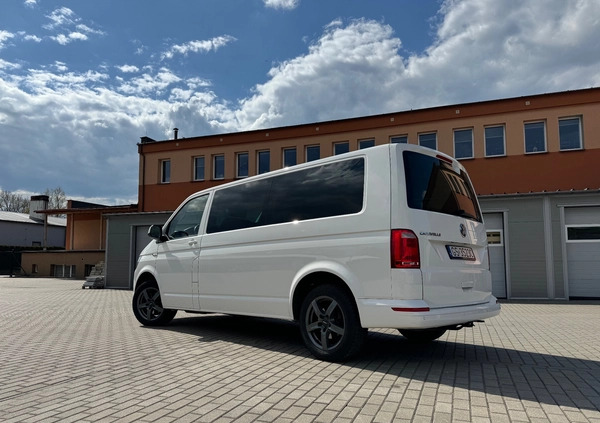 Volkswagen Caravelle cena 149000 przebieg: 111000, rok produkcji 2019 z Słupsk małe 277